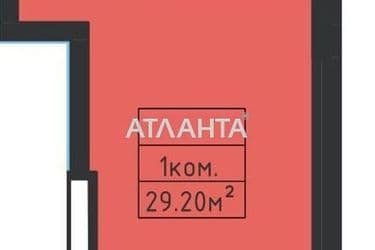 1-комнатная квартира по адресу ул. Дача Ковалевского (площадь 29,2 м²) - Atlanta.ua - фото 10