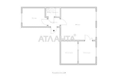 3-rooms apartment apartment by the address st. Balkovskaya Frunze (area 49,9 m²) - Atlanta.ua - photo 40