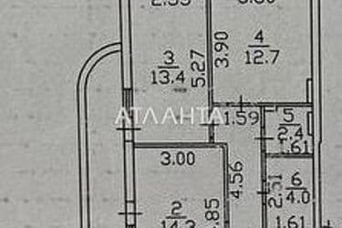 2-комнатная квартира по адресу ул. Спортивная (площадь 70 м²) - Atlanta.ua - фото 42