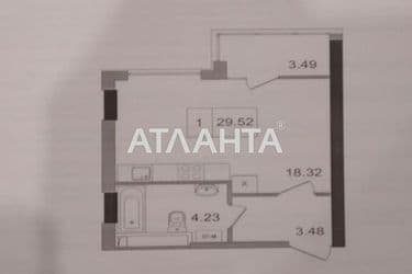 1-room apartment apartment by the address st. 7 km ovidiopolskoy dor (area 29,5 m²) - Atlanta.ua - photo 24