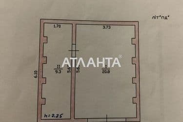Dacha by the address st. Tsentralnaya (area 64,8 m²) - Atlanta.ua - photo 15