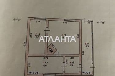 Dacha by the address st. Tsentralnaya (area 64,8 m²) - Atlanta.ua - photo 16