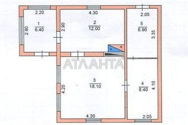 House by the address st. Sadovaya (area 52 m²) - Atlanta.ua - photo 9