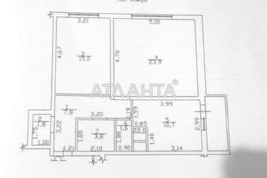 2-кімнатна квартира за адресою вул. Генуезька (площа 70 м²) - Atlanta.ua - фото 37