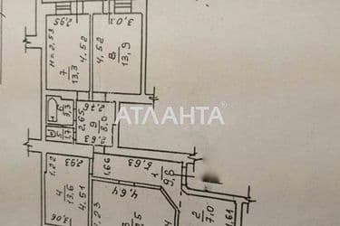 3-rooms apartment apartment by the address st. Komitetskaya Zagubanskogo (area 100 m²) - Atlanta.ua - photo 28