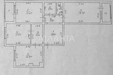 3-кімнатна квартира за адресою вул. Чорноморська (площа 83,1 м²) - Atlanta.ua - фото 40