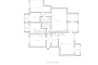 Багатокімнатна квартира за адресою вул. Базарна (площа 153 м²) - Atlanta.ua - фото 48