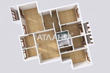 Багатокімнатна квартира за адресою вул. Базарна (площа 153 м²) - Atlanta.ua - фото 49