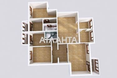 Багатокімнатна квартира за адресою вул. Базарна (площа 153 м²) - Atlanta.ua - фото 51