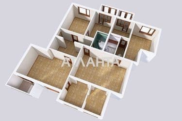 Багатокімнатна квартира за адресою вул. Базарна (площа 153 м²) - Atlanta.ua - фото 52