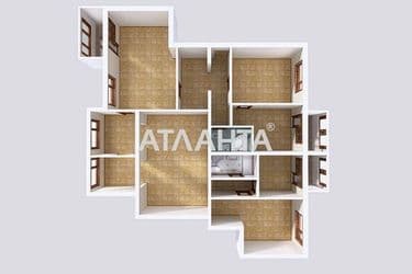 Багатокімнатна квартира за адресою вул. Базарна (площа 153 м²) - Atlanta.ua - фото 53