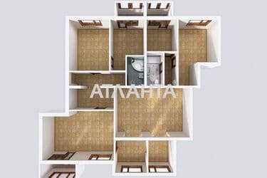 Багатокімнатна квартира за адресою вул. Базарна (площа 153 м²) - Atlanta.ua - фото 54