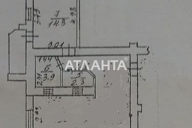 2-комнатная квартира по адресу ул. Заболотного ак. (площадь 68,4 м²) - Atlanta.ua - фото 28