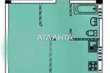 1-кімнатна квартира за адресою вул. Інглезі (площа 31 м²) - Atlanta.ua - фото 29