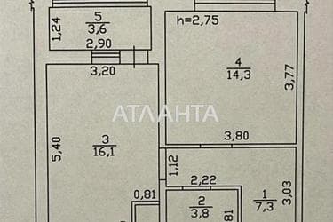 1-комнатная квартира по адресу ул. Варненская (площадь 45 м²) - фото 24 1-комнатная квартира по адресу ул. Варненская (площадь 45 м²) - Atlanta.ua - фото 24
