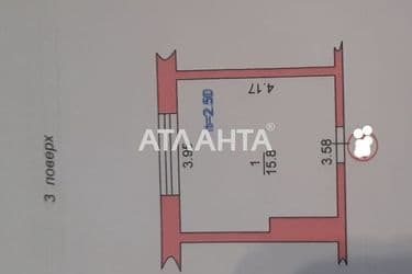Room in dormitory apartment by the address st. Aleksandriyskaya (area 15,8 m²) - Atlanta.ua - photo 16