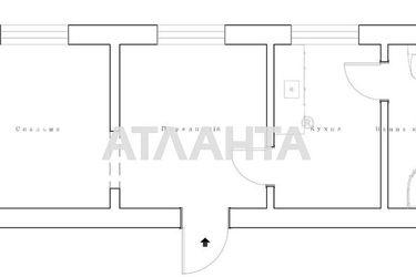 2-кімнатна квартира за адресою вул. Стовпова (площа 39 м²) - Atlanta.ua - фото 26