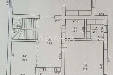 Будинок за адресою вул. Флоринська (площа 250 м²) - Atlanta.ua - фото 53