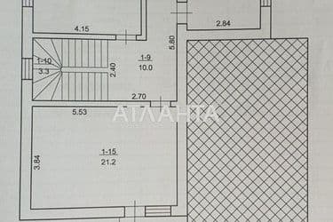 Будинок за адресою вул. Флоринська (площа 250 м²) - Atlanta.ua - фото 54