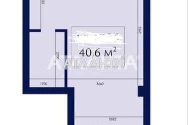 2-rooms apartment apartment by the address st. Fontanskaya dor Perekopskoy Divizii (area 40,6 m²) - Atlanta.ua - photo 20