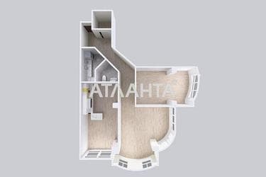 2-rooms apartment apartment by the address st. Frantsuzskiy bul Proletarskiy bul (area 96,7 m²) - Atlanta.ua - photo 56