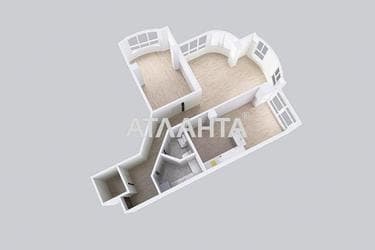 2-rooms apartment apartment by the address st. Frantsuzskiy bul Proletarskiy bul (area 96,7 m²) - Atlanta.ua - photo 57