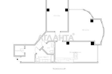 2-rooms apartment apartment by the address st. Frantsuzskiy bul Proletarskiy bul (area 96,7 m²) - Atlanta.ua - photo 60