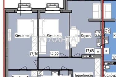 2-кімнатна квартира за адресою вул. Роксоляни (площа 73 м²) - Atlanta.ua - фото 6
