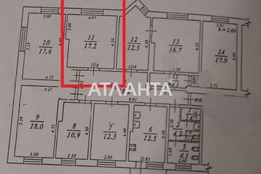 Room in dormitory apartment (area 17,2 m²) - Atlanta.ua - photo 18