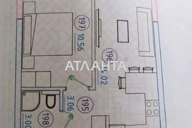 1-room apartment apartment by the address st. Avdeeva chernomorskogo (area 30 m²) - Atlanta.ua - photo 16