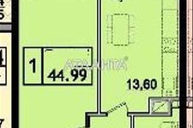 1-room apartment apartment by the address st. Sakharova (area 45 m²) - Atlanta.ua - photo 32