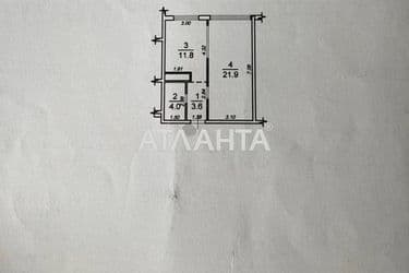 1-кімнатна квартира за адресою вул. Перлинна (площа 41 м²) - Atlanta.ua - фото 38