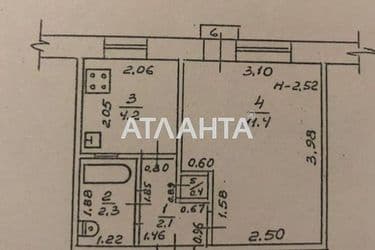1-кімнатна квартира за адресою вул. Кордонна (площа 20,5 м²) - Atlanta.ua - фото 22