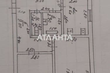 3-rooms apartment apartment by the address st. Lazurnaya Sovetskaya (area 62 m²) - Atlanta.ua - photo 6