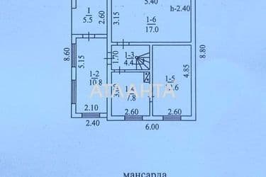 Dacha by the address (area 114,5 m²) - Atlanta.ua - photo 16