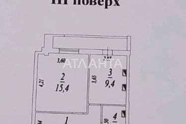 1-кімнатна квартира за адресою вул. Виноградна (площа 40 м²) - Atlanta.ua - фото 30