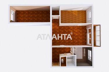 3-rooms apartment apartment by the address st. Komitetskaya Zagubanskogo (area 56 m²) - Atlanta.ua - photo 64