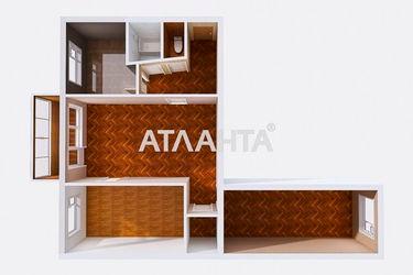 3-rooms apartment apartment by the address st. Komitetskaya Zagubanskogo (area 56 m²) - Atlanta.ua - photo 65