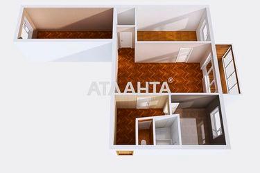 3-rooms apartment apartment by the address st. Komitetskaya Zagubanskogo (area 56 m²) - Atlanta.ua - photo 66