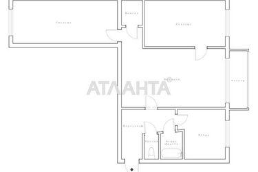 3-rooms apartment apartment by the address st. Komitetskaya Zagubanskogo (area 56 m²) - Atlanta.ua - photo 71