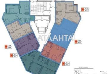 2-кімнатна квартира за адресою вул. Дегтярівська (площа 67,2 м²) - Atlanta.ua - фото 10