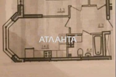 1-room apartment apartment by the address st. Tavriyskaya (area 44,7 m²) - Atlanta.ua - photo 6