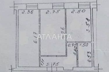 2-комнатная квартира по адресу ул. Черноморского Казачества (площадь 42 м²) - Atlanta.ua - фото 38