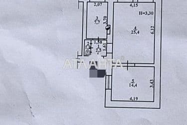 2-rooms apartment apartment by the address st. Lyapunova per (area 51,2 m²) - Atlanta.ua - photo 44