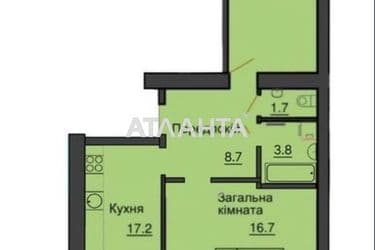 2-кімнатна квартира за адресою вул. Миру (площа 65,3 м²) - Atlanta.ua - фото 19