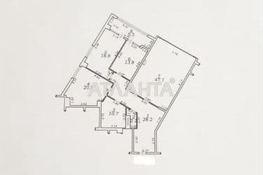 3-rooms apartment apartment by the address st. Gagarinskoe plato (area 151 m²) - Atlanta.ua - photo 80
