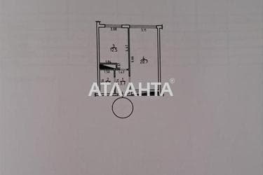 1-room apartment apartment by the address st. Zhemchuzhnaya (area 41,3 m²) - Atlanta.ua - photo 34