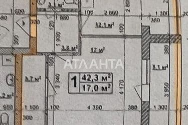 1-кімнатна квартира за адресою вул. Інстітуцька (площа 42,3 м²) - Atlanta.ua - фото 26