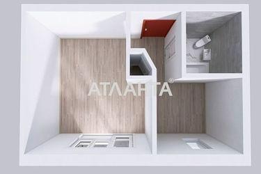 1-room apartment apartment by the address st. Kordonnaya Klimenko (area 22 m²) - Atlanta.ua - photo 33