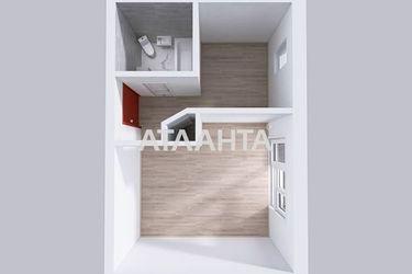 1-room apartment apartment by the address st. Kordonnaya Klimenko (area 22 m²) - Atlanta.ua - photo 34